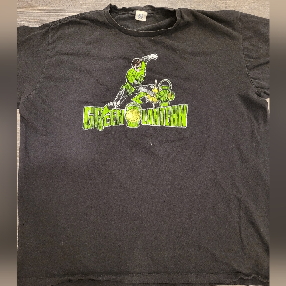 Vintage Green Lantern Men's/Unisex tshirt